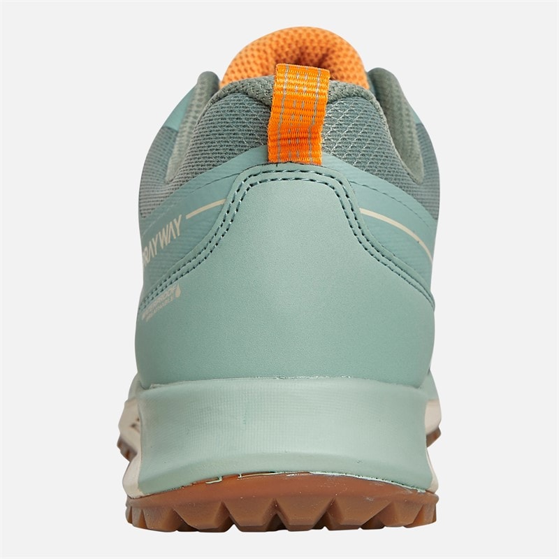 Dame burbage 2 lave HydroDRY vandtætte vandresko Mint/Granite Green - Billede 3