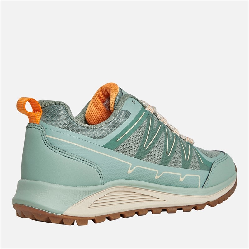 Dame burbage 2 lave HydroDRY vandtætte vandresko Mint/Granite Green - Billede 5