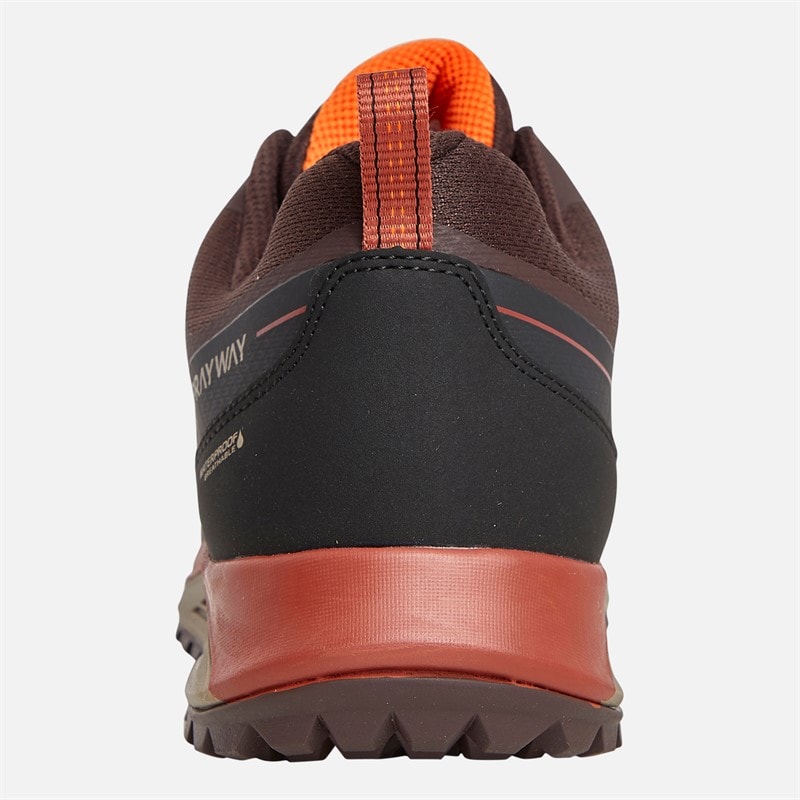 Herre burbage 2 lave HydroDRY vandtætte trailsko Brun/Chocolate Plum - Billede 3
