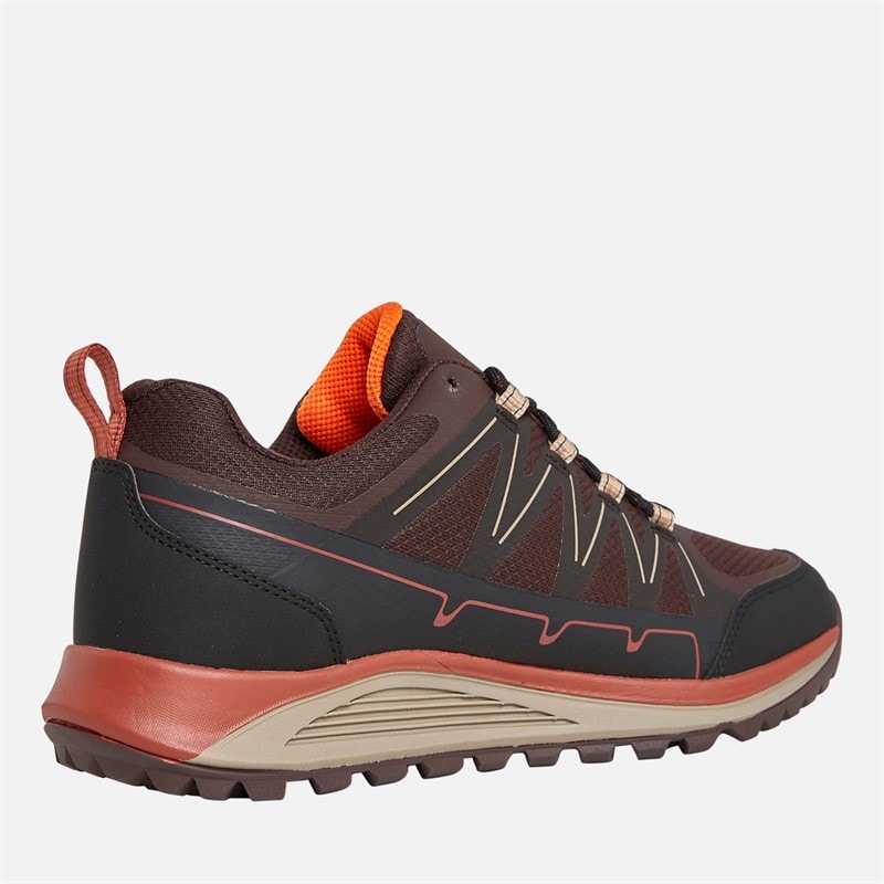 Herre burbage 2 lave HydroDRY vandtætte trailsko Brun/Chocolate Plum - Billede 5