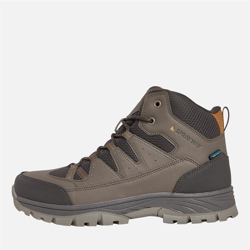 Herre winhill mid hydroDRY vandtætte trail vandrestøvler Brun/Desert Palm - Billede 1