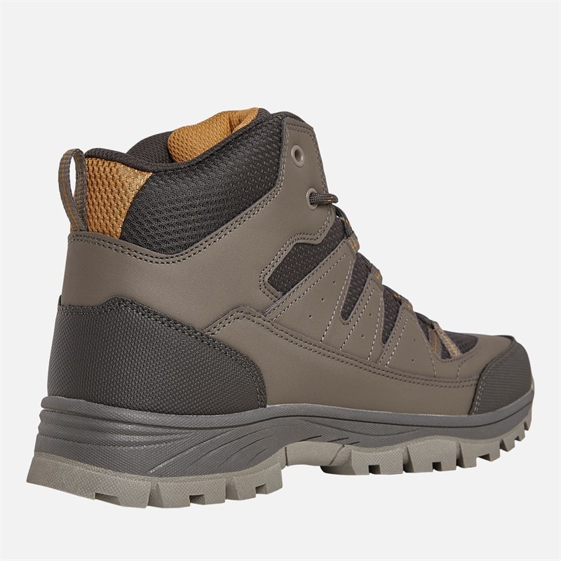 Herre winhill mid hydroDRY vandtætte trail vandrestøvler Brun/Desert Palm - Billede 5