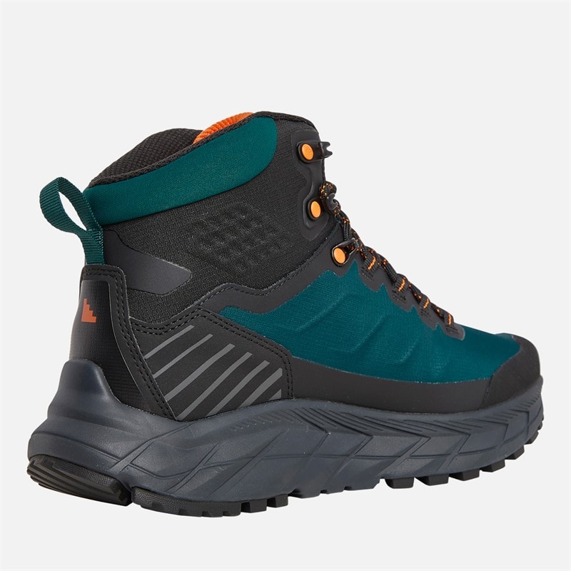 Herre glencoe hydroDRY vandtætte trail vandrestøvler Spruce/Orange - Billede 5