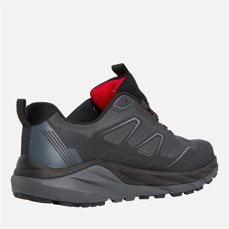 Herre higger 2 hydroDRY vandtætte trail vandresko Sort - Billede 5