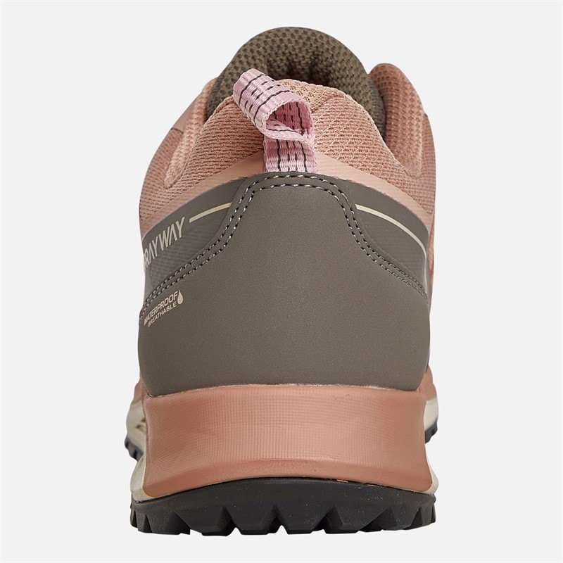 Dame burbage 2 lave HydroDRY vandtætte vandresko Rose/Major Brun - Billede 3
