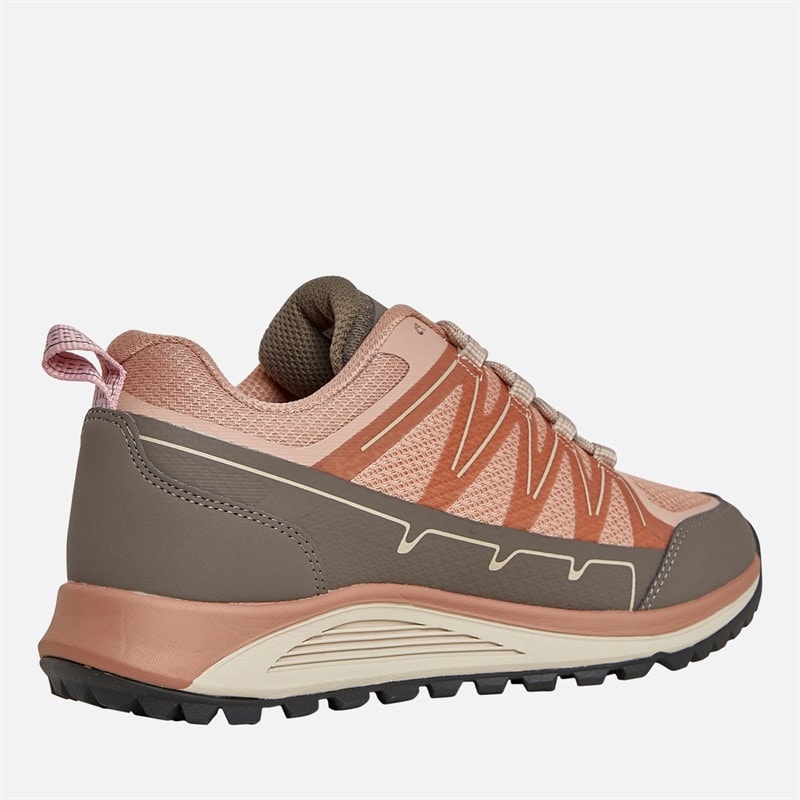 Dame burbage 2 lave HydroDRY vandtætte vandresko Rose/Major Brun - Billede 5