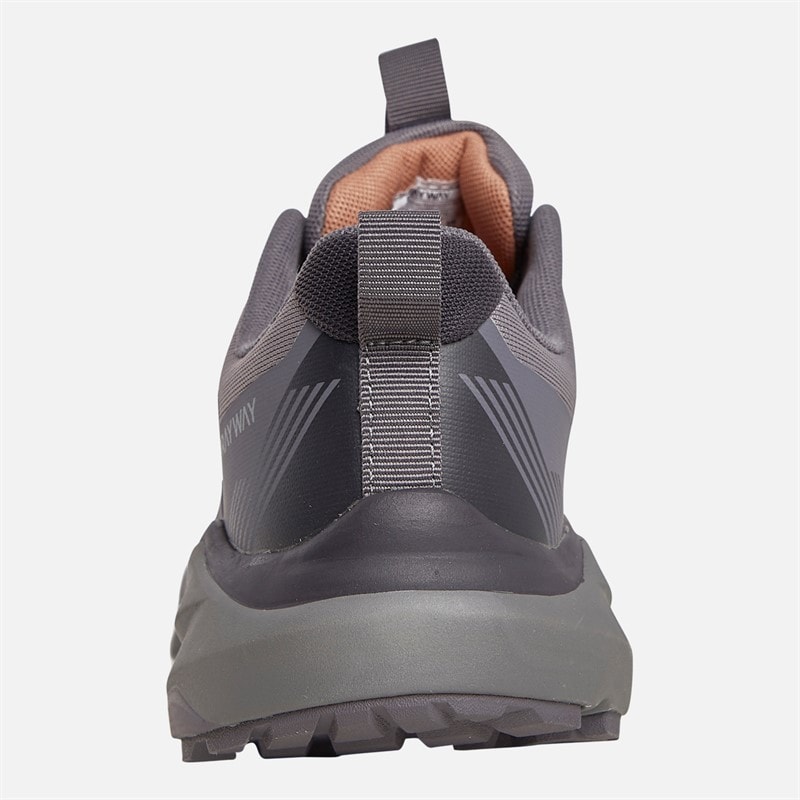 Dame higger 2 hydroDRY vandtætte trail vandresko Dusty Purple - Billede 3