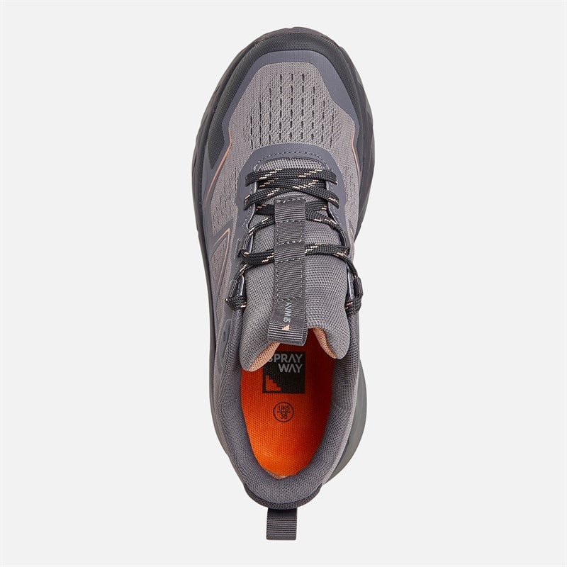 Dame higger 2 hydroDRY vandtætte trail vandresko Dusty Purple - Billede 4