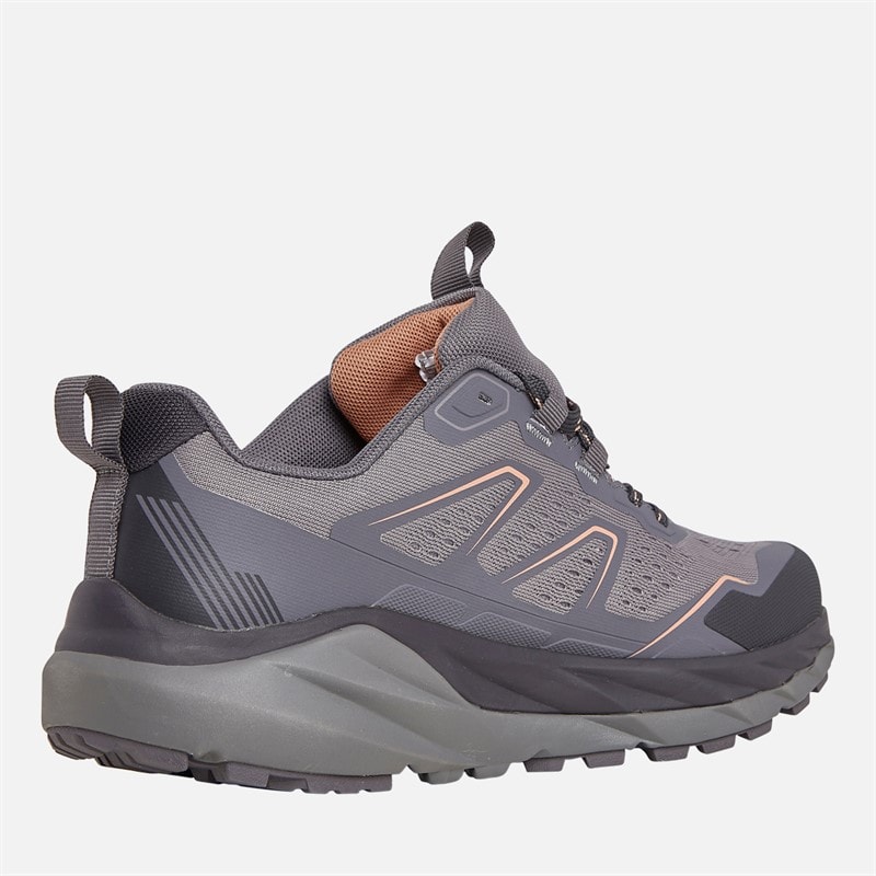 Dame higger 2 hydroDRY vandtætte trail vandresko Dusty Purple - Billede 5