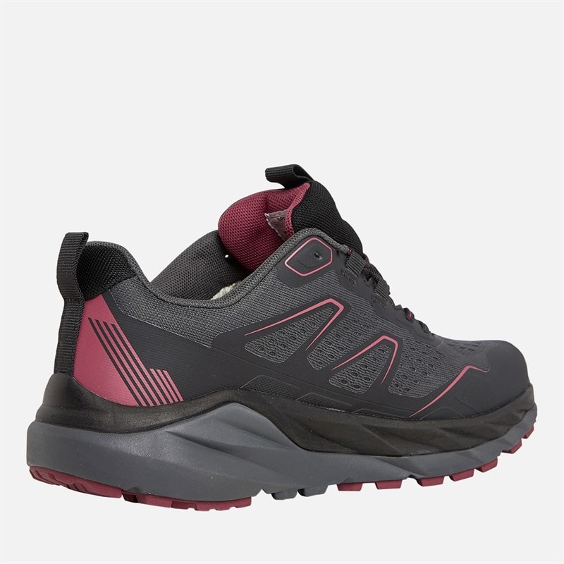 Dame higger 2 hydroDRY vandtætte trail vandresko Sort/Lilla - Billede 5