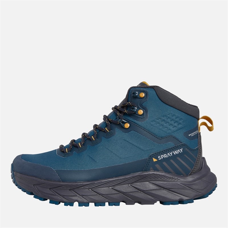 Sprayway Herre glencoe hydroDRY vandtætte trail vandrestøvler - Blå/Legion Blue