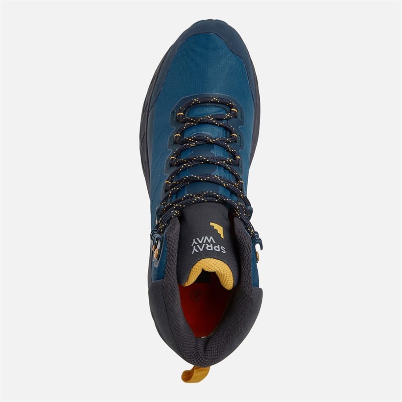 Herre glencoe hydroDRY vandtætte trail vandrestøvler Blå/Legion Blue - Billede 4