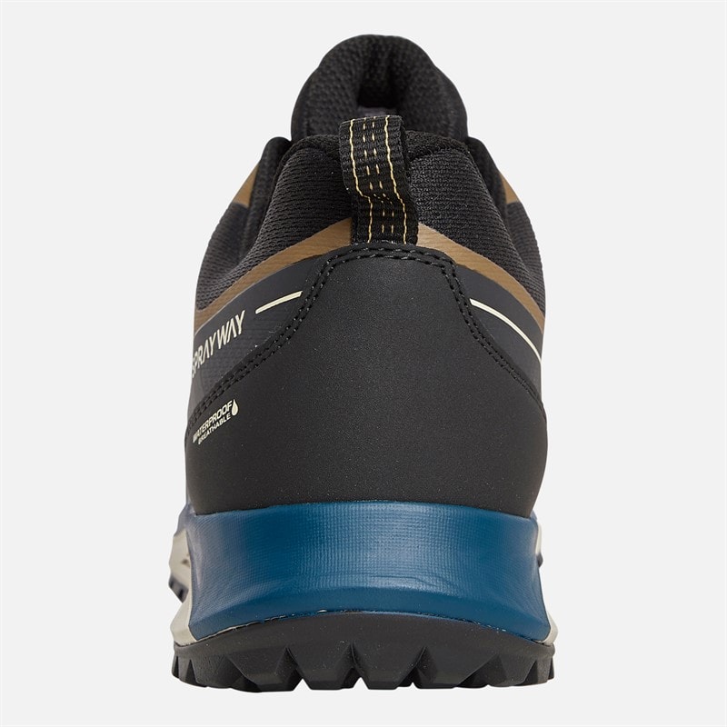 Herre burbage 2 lave HydroDRY vandtætte trailsko Bronze/Dust Gold - Billede 3