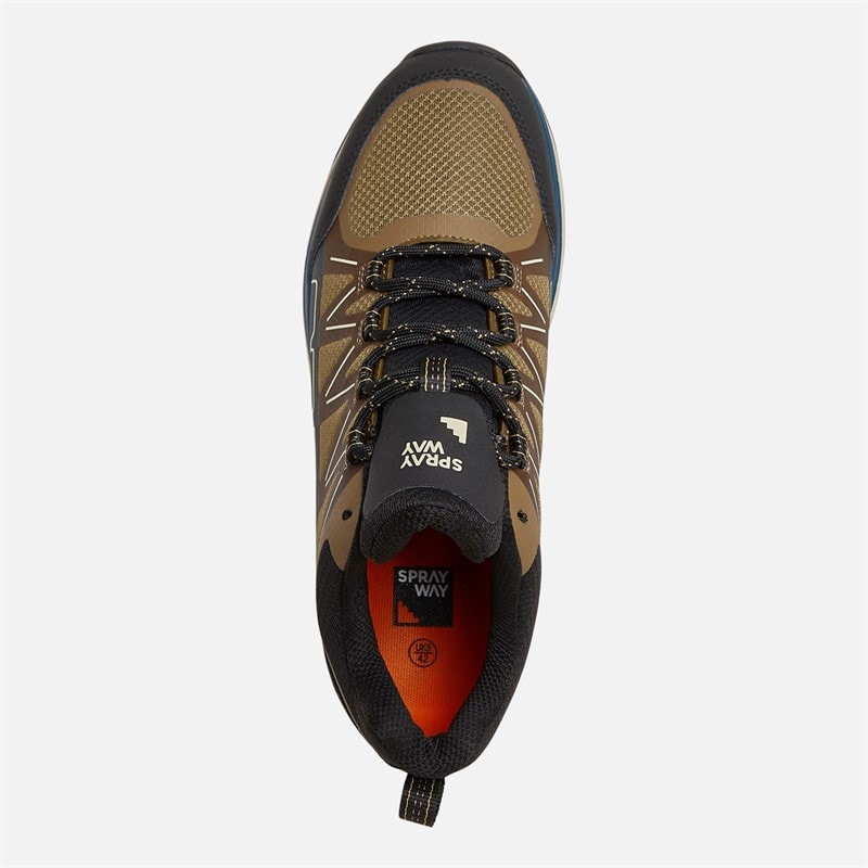 Herre burbage 2 lave HydroDRY vandtætte trailsko Bronze/Dust Gold - Billede 4