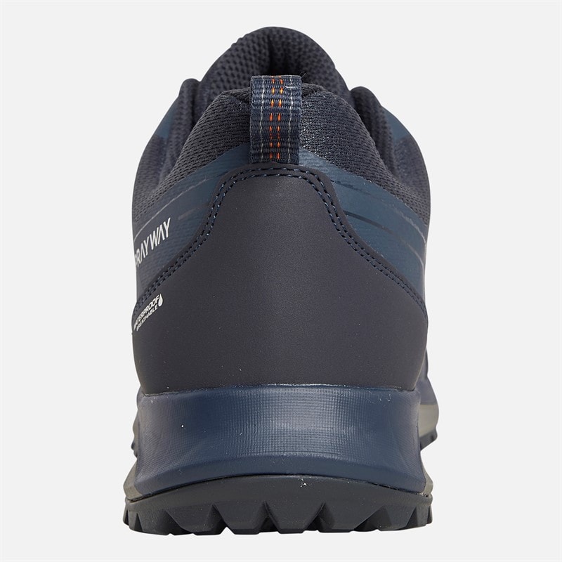 Herre burbage 2 lave HydroDRY vandtætte trailsko Navy - Billede 3