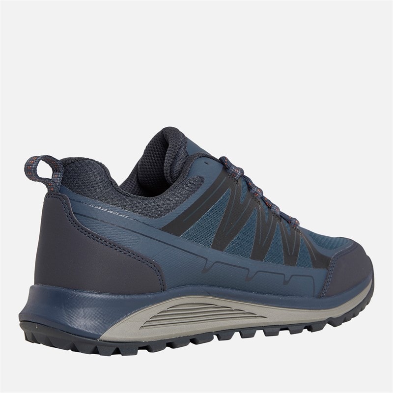Herre burbage 2 lave HydroDRY vandtætte trailsko Navy - Billede 5