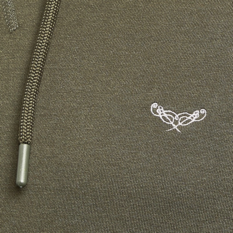 Herre trepak trifolium hættetrøjer Sort/Marine/Khaki - Billede 2