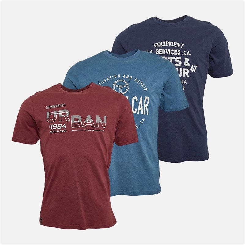 Herre baronet trepak t-shirts Multi - Billede 1