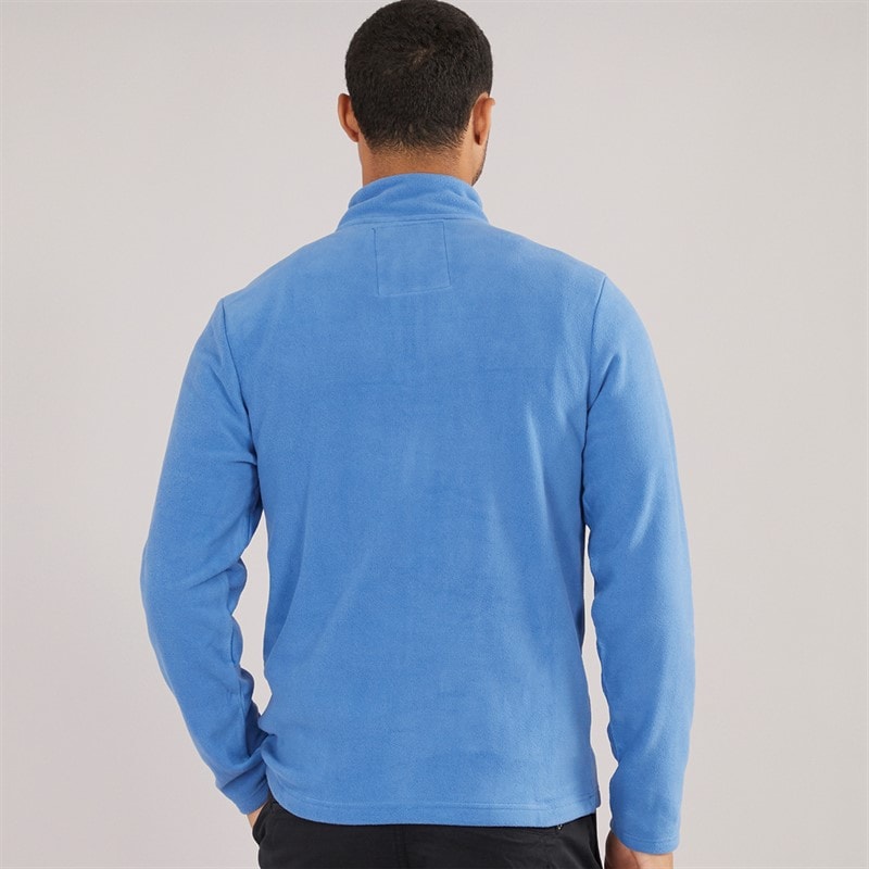 Herre blade 1/4 lynlås fleece Cobalt - Billede 2