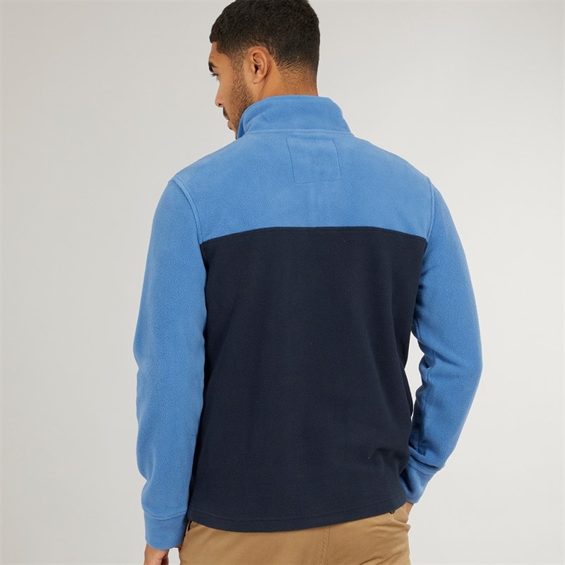 Herre wham 1/4 lynlås fleece Colbalt/Navy - Billede 2