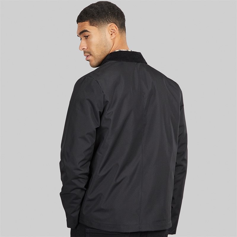 Herre coverjakke Sort - Billede 2