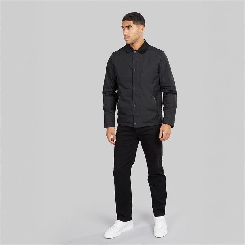 Herre coverjakke Sort - Billede 4