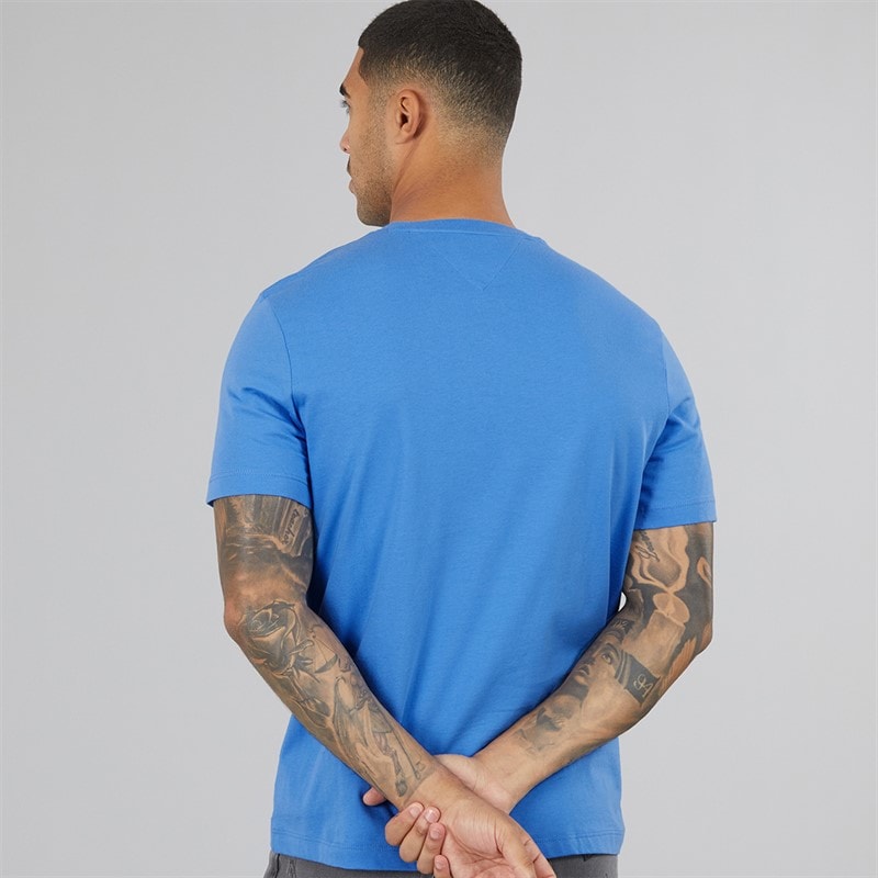 Herre sæson t-shirt Blue Spell - Billede 2