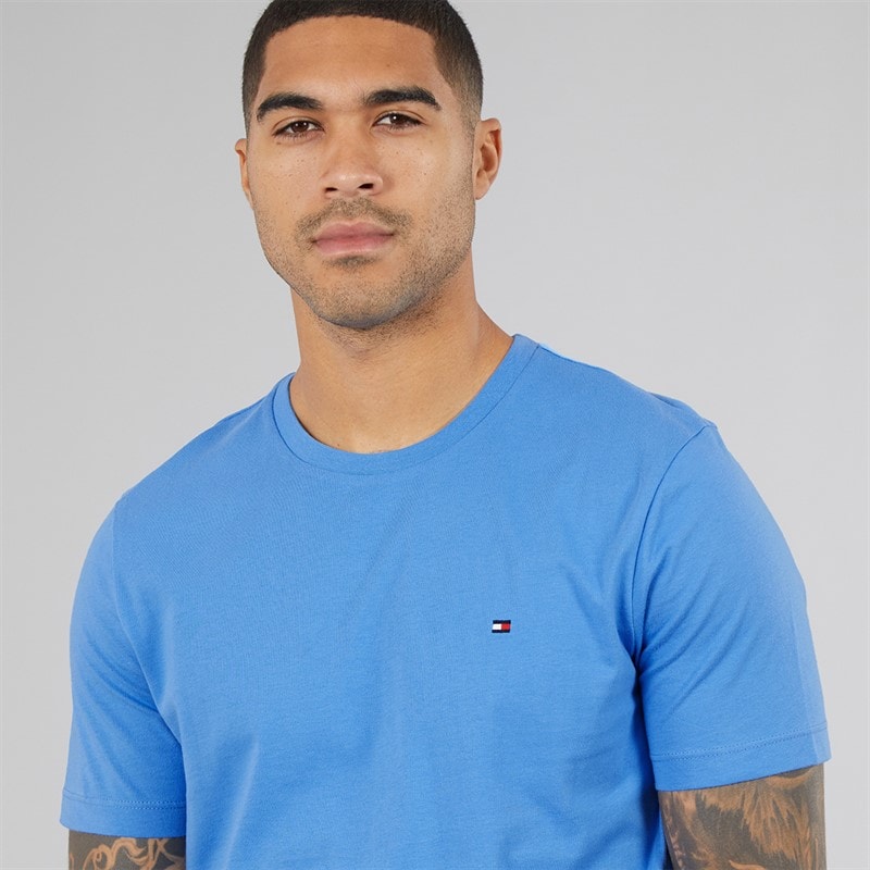 Herre sæson t-shirt Blue Spell - Billede 3