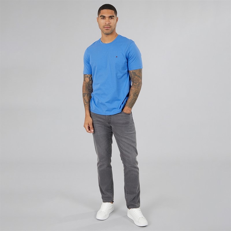 Herre sæson t-shirt Blue Spell - Billede 4