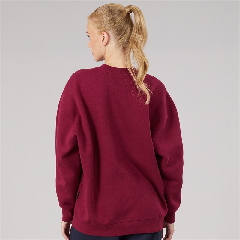 Dame serlida sweatshirt Lys Burgundy - Billede 2