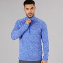 Herre UA Tech 2.0 1/2 zip Royal/Graphite