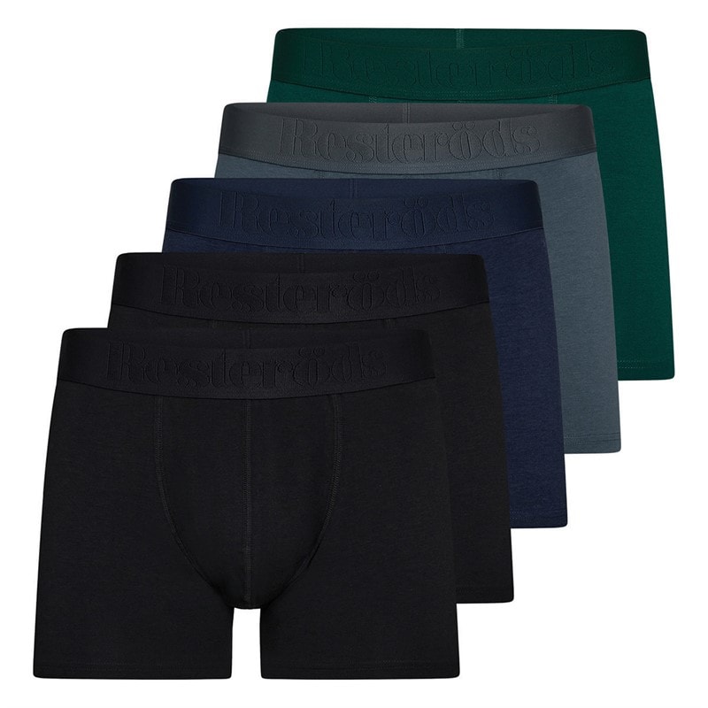 Herre fempakke Gunnar boxershorts Multicolour - Billede 1