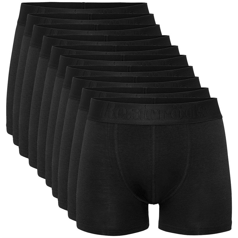 Herre ti-pak boxershorts Sort - Billede 1