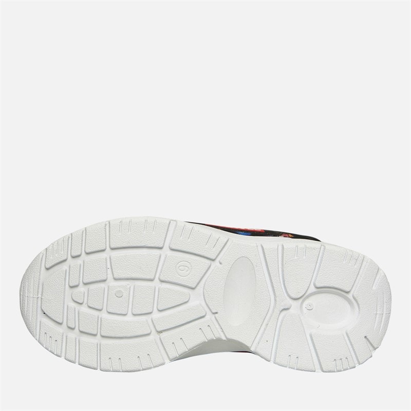 Drenge assane prægede sneakers Multi - Billede 2
