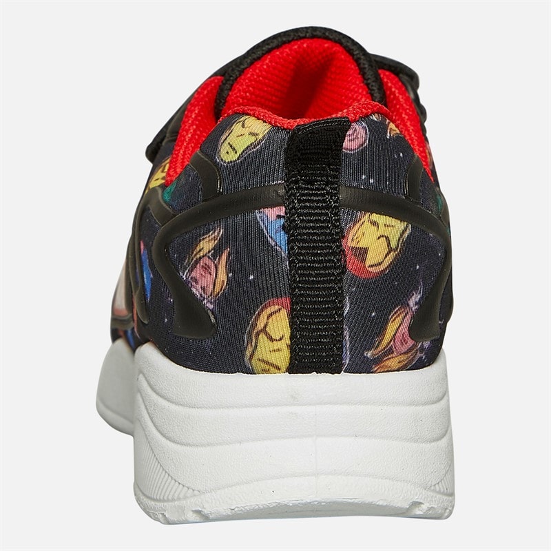 Drenge assane prægede sneakers Multi - Billede 3