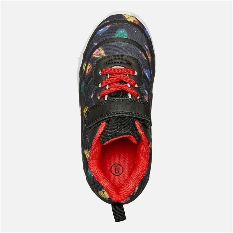Drenge assane prægede sneakers Multi - Billede 4