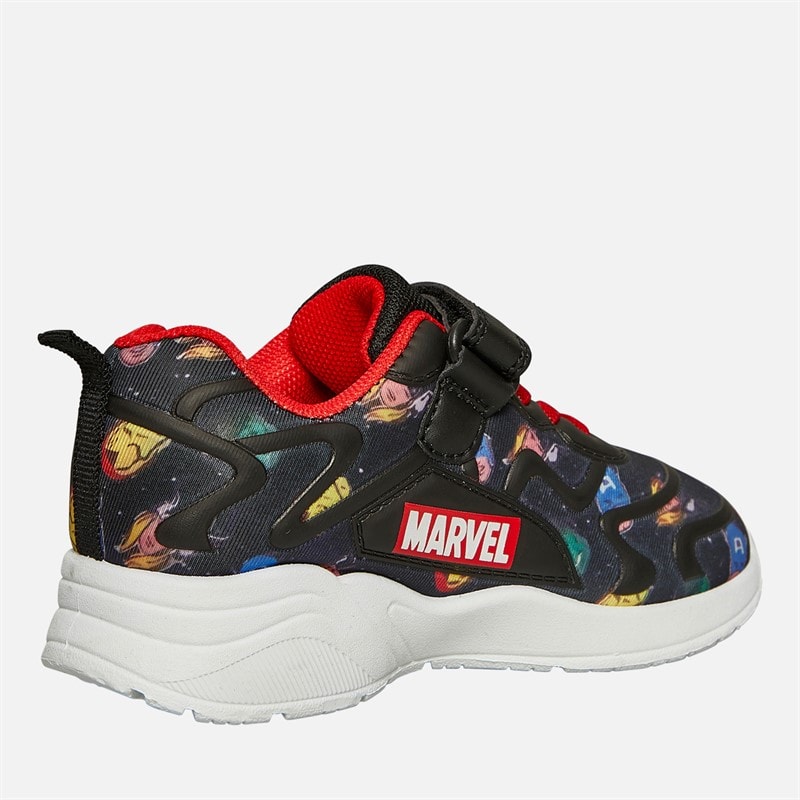 Drenge assane prægede sneakers Multi - Billede 5