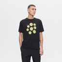 Herre ace eyes t-shirt Sort