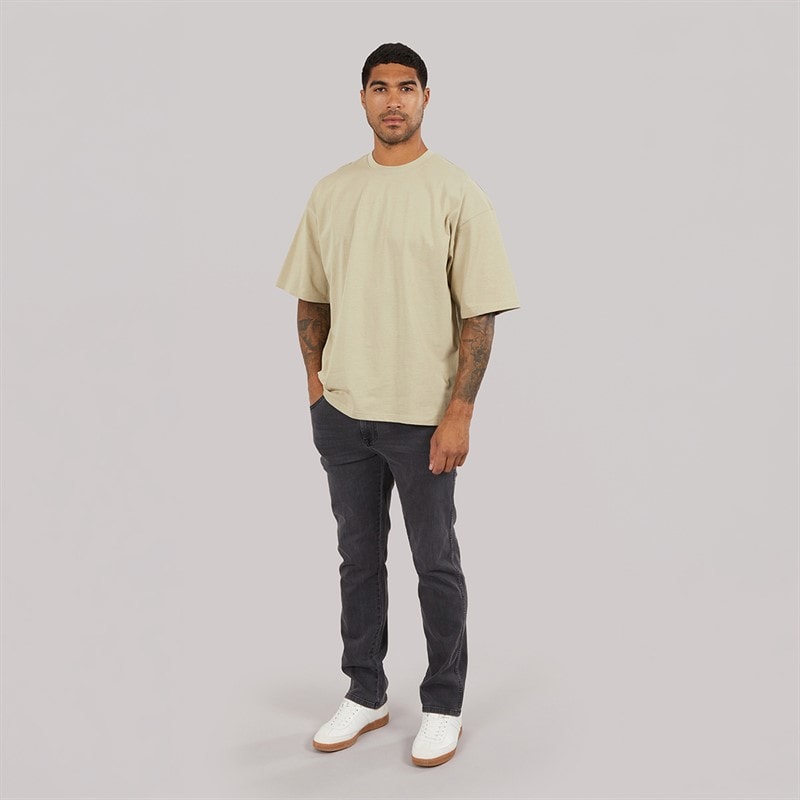 Herre texas autentiske straight jeans Cinder - Billede 4