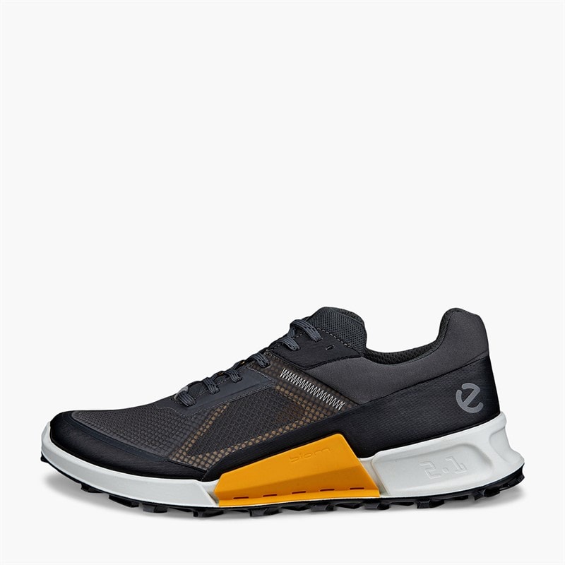 Herre biom 2.1 crosscountry trail løbesko Sort/Magnet/Sunrise - Billede 1