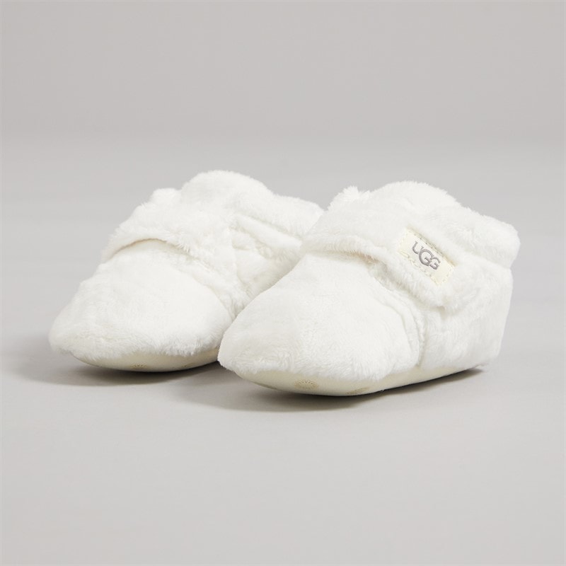 Spædbarn bixbie og lovey bootie og tæppe gavesæt Vanilla - Billede 2