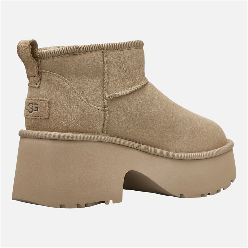 Dame klassiske ultra mini new heights støvler Mustard Seed - Billede 5