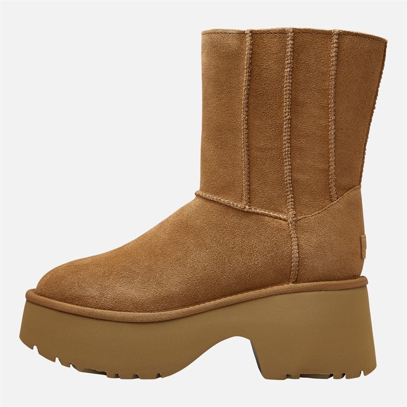 Dame klassiske twin seam new heights støvler Chestnut - Billede 2