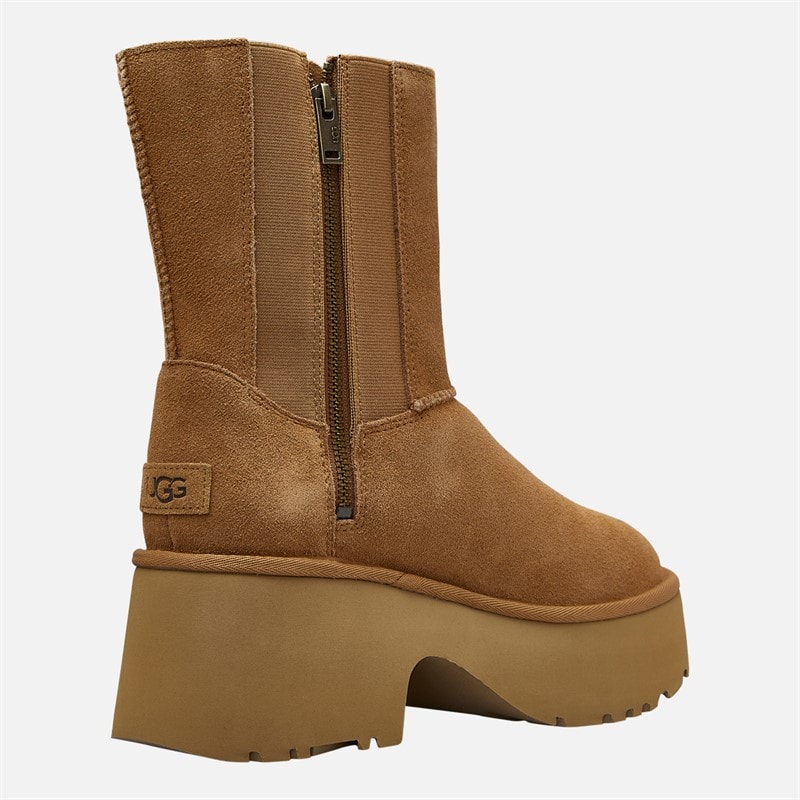 Dame klassiske twin seam new heights støvler Chestnut - Billede 5