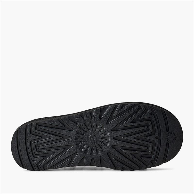 Dame ellis loafer tøfler Sort - Billede 5