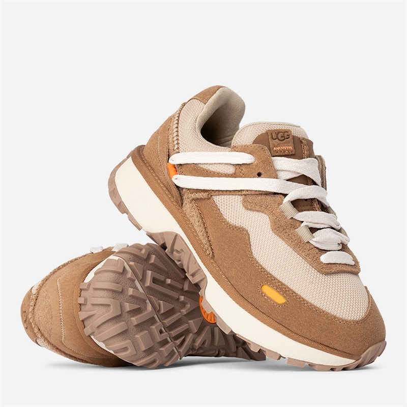 Dame retriflow lave træningssko Chestnut - Billede 2