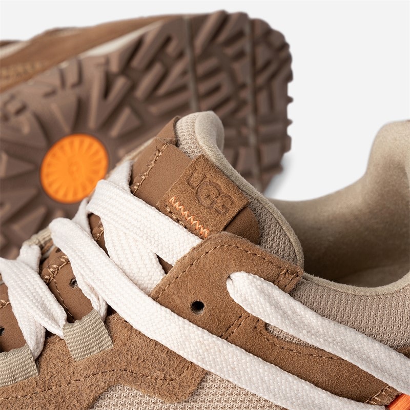 Dame retriflow lave træningssko Chestnut - Billede 4