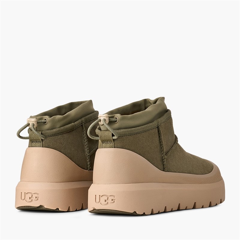 Herre klassiske ultra mini weather hybrid støvler Burnt Olive/Mustard Seed - Billede 3