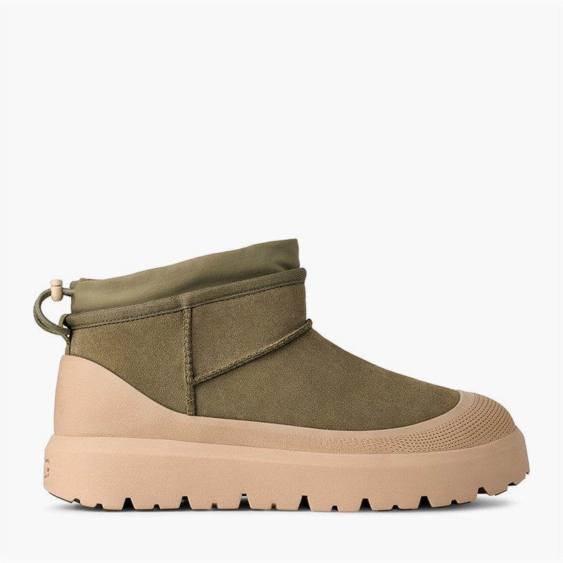 Herre klassiske ultra mini weather hybrid støvler Burnt Olive/Mustard Seed - Billede 5