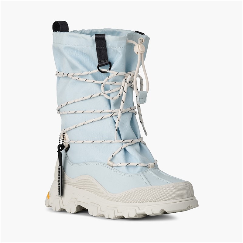 Dame metropeak snestøvler Reef Blue - Billede 3